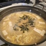 떡국 메뉴 사진(네이버)