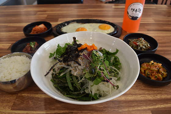 도다리회덮밥 메뉴 사진(네이버)