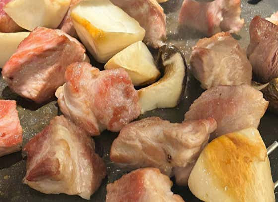 목살 메뉴 사진(네이버)