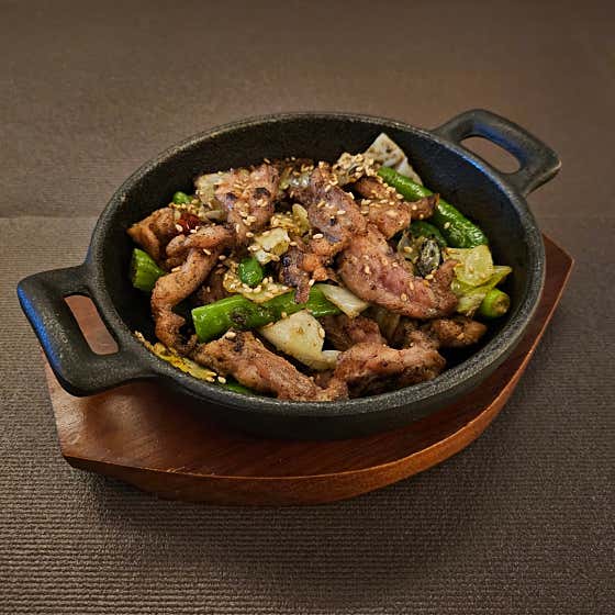 닭목살 구이 메뉴 사진(네이버)