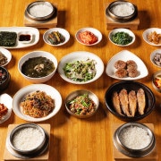 남도정식 메뉴 사진(네이버)
