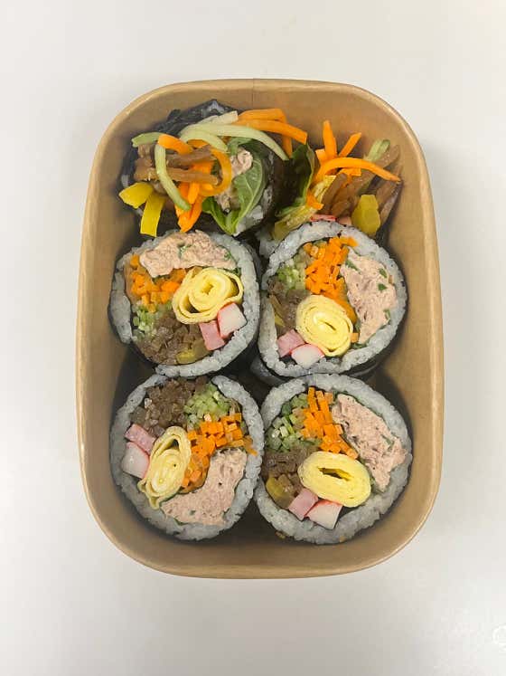 청양 마요 참치 메뉴 사진(네이버)