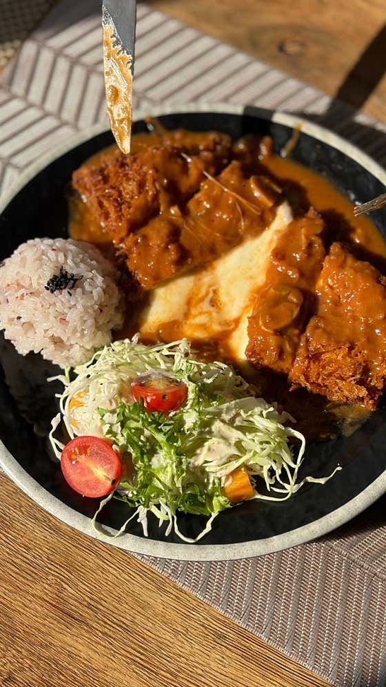 치즈등심돈까스 메뉴 사진(네이버)
