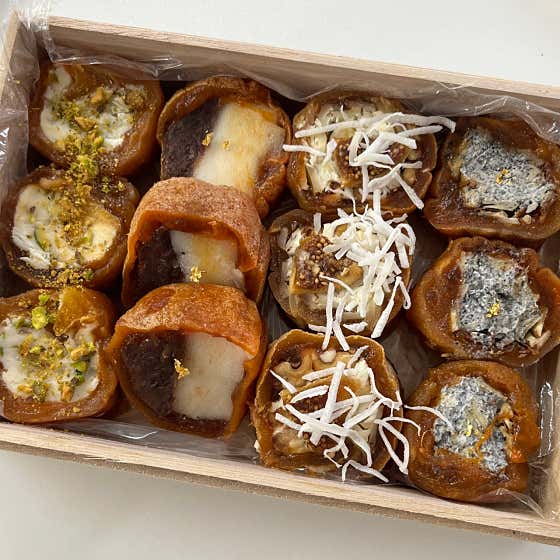 크림치즈곶감롤 (7구,12구,16구) 메뉴 사진(네이버)