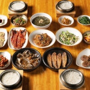 남도특정식 메뉴 사진(네이버)