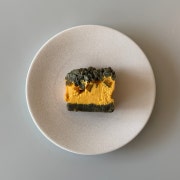 쑥단호박크럼블 메뉴 사진(네이버)