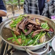 능이오리백숙 메뉴 사진(네이버)