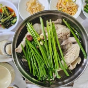 토종닭백숙 메뉴 사진(네이버)