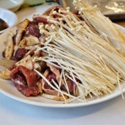 오리로스 메뉴 사진(네이버)