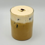 피넛 라떼 메뉴 사진(네이버)