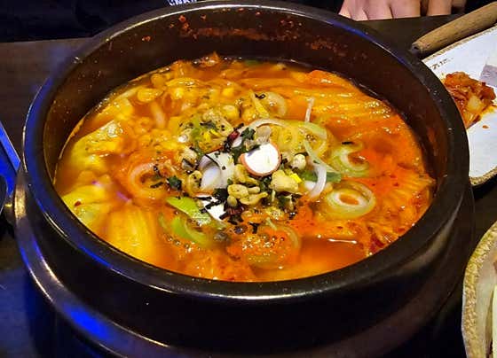 추천 ※ 김치우동 ※ 메뉴 사진(네이버)