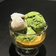 말차아포가토 메뉴 사진(네이버)