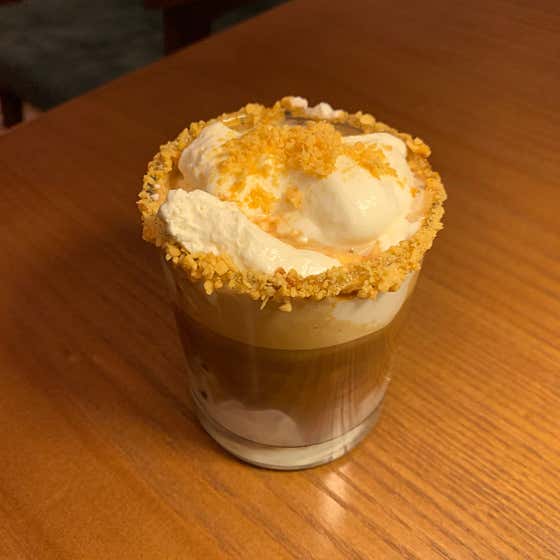 “SALT” Latte 메뉴 사진(네이버)