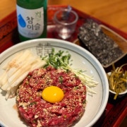 육회 메뉴 사진(네이버)