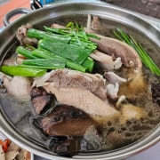 능이오리백숙 메뉴 사진(네이버)