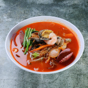 해물짬뽕 메뉴 사진(네이버)