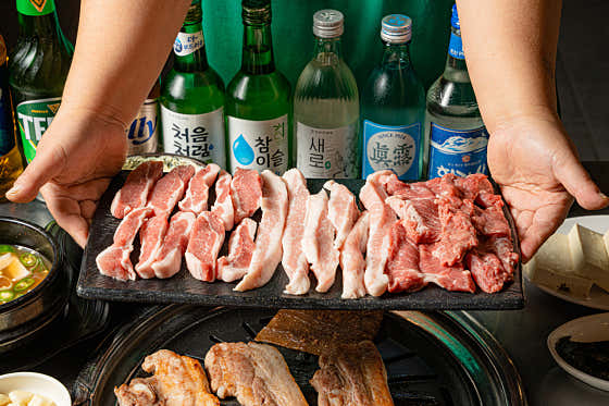 짱드럼통고깃집