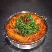 김치우동 메뉴 사진(네이버)
