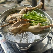 토종한방백숙 메뉴 사진(네이버)