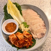 항정살 보쌈 메뉴 사진(네이버)