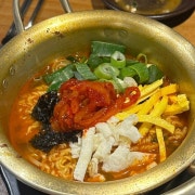 궁중라면 메뉴 사진(네이버)
