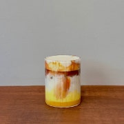 옥수수크림라테 메뉴 사진(네이버)