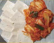 두부김치 메뉴 사진(네이버)