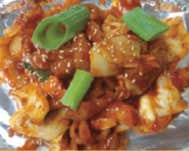 닭발볶음 메뉴 사진(네이버)