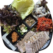 굴보쌈 메뉴 사진(네이버)