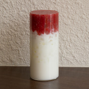 딸기라떼(ONLY ICE) 메뉴 사진(네이버)