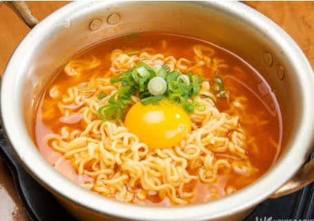 라면 메뉴 사진(네이버)