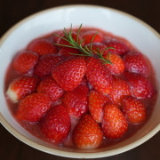 담양 딸기 빙수 (시즌아웃) 메뉴 사진(네이버)
