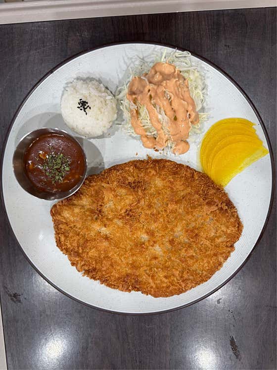 왕돈까스 메뉴 사진(네이버)