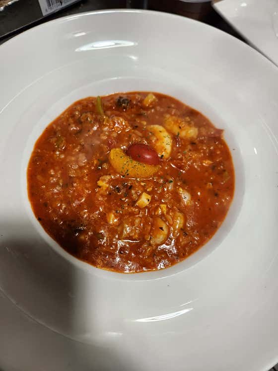 감베리토마토리조또 메뉴 사진(네이버)