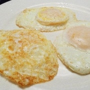 계란후라이 메뉴 사진(네이버)