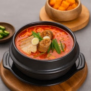 매운얼큰해장국밥 메뉴 사진(네이버)