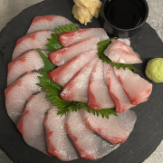 대방어사시미 메뉴 사진(네이버)