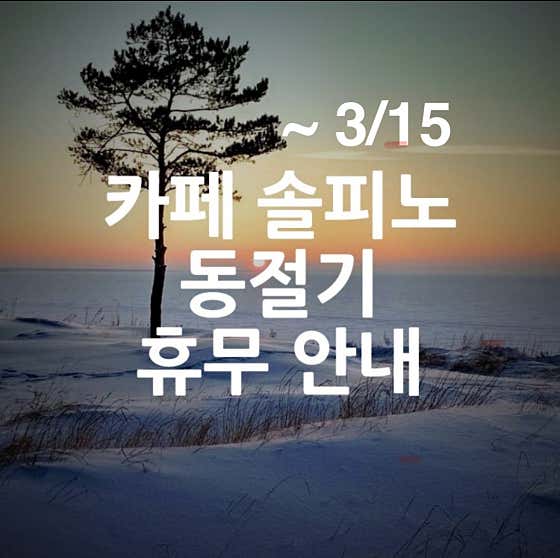 카페 솔피노 · 네이버 지도·플레이스 2