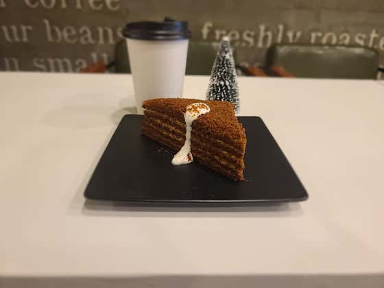 말렌카 케이크 코코아 메뉴 사진(네이버)
