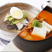 [세트]정식 + 냉면 (각 택1) 메뉴 사진(네이버)