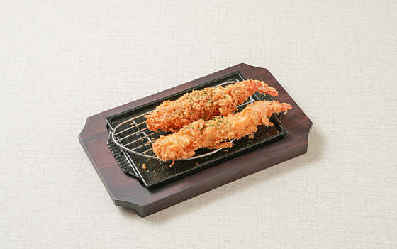 새우카츠 2p 메뉴 사진(네이버)