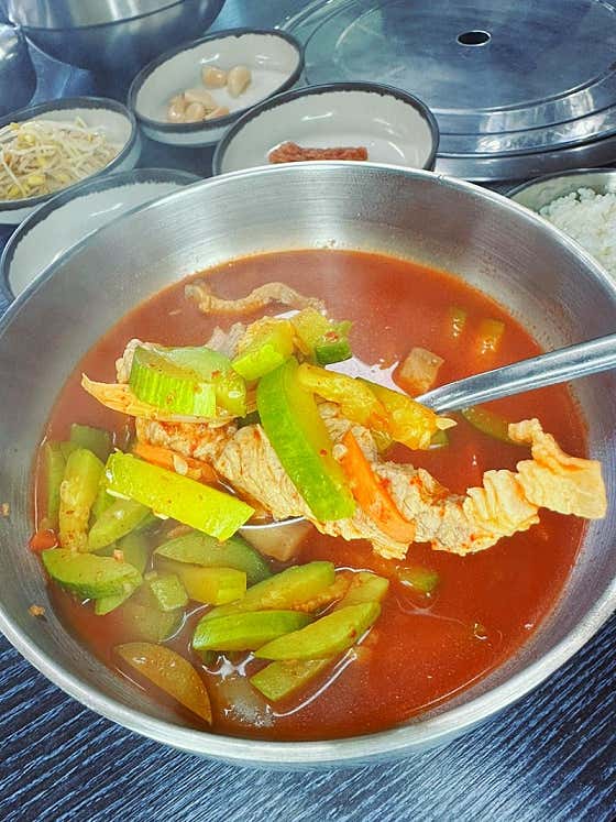 애호박국밥전문점 · 네이버 지도·플레이스 4