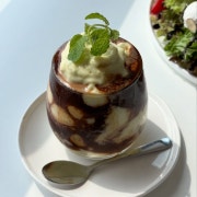 리얼 아보카도 커피 메뉴 사진(네이버)