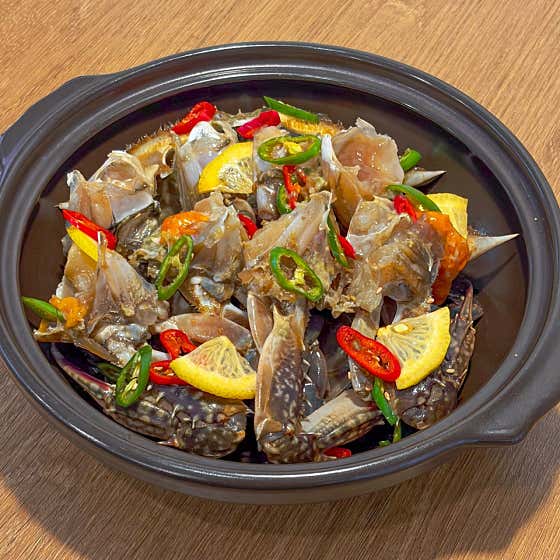 제철간장게장(2마리) 메뉴 사진(네이버)