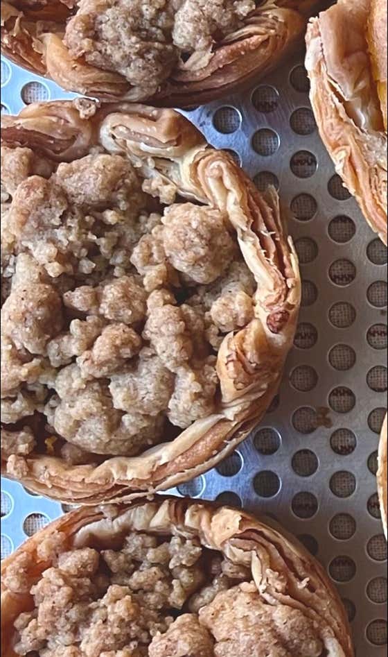 애플파이 메뉴 사진(네이버)
