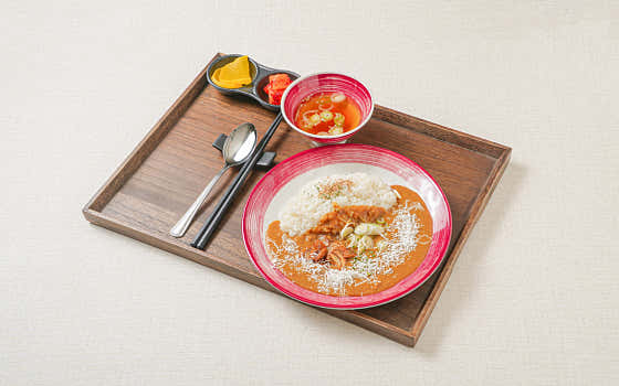 유포리민찌카레 메뉴 사진(네이버)