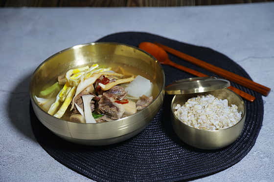 갈비탕 메뉴 사진(네이버)