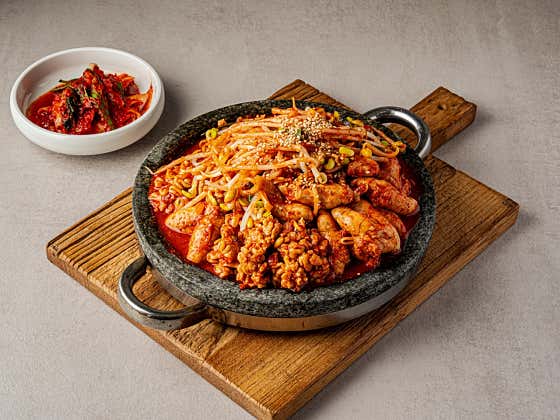 매콤 알곤이볶음 (2인) 메뉴 사진(네이버)
