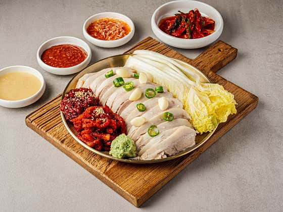 가브리 김치보쌈 (추가) 메뉴 사진(네이버)