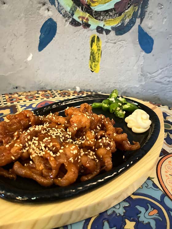 닭발 메뉴 사진(네이버)